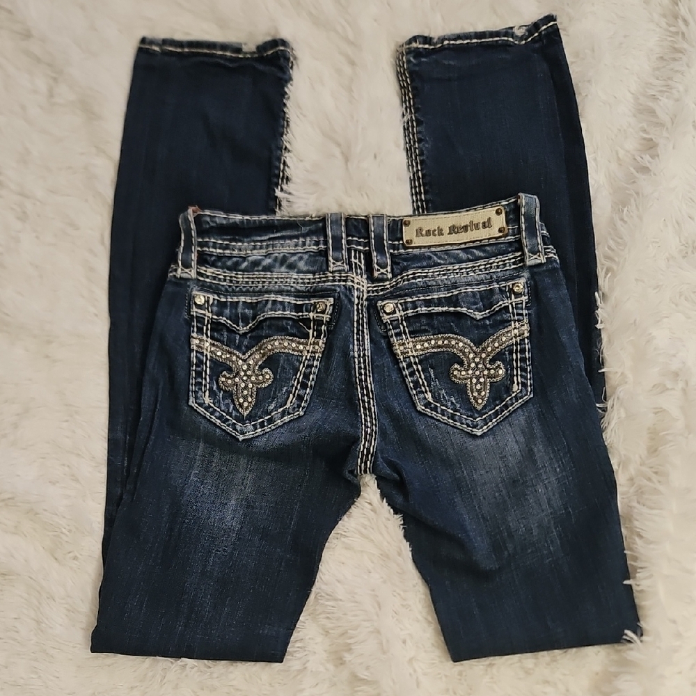 Rock Revival Boot Cut Jeans